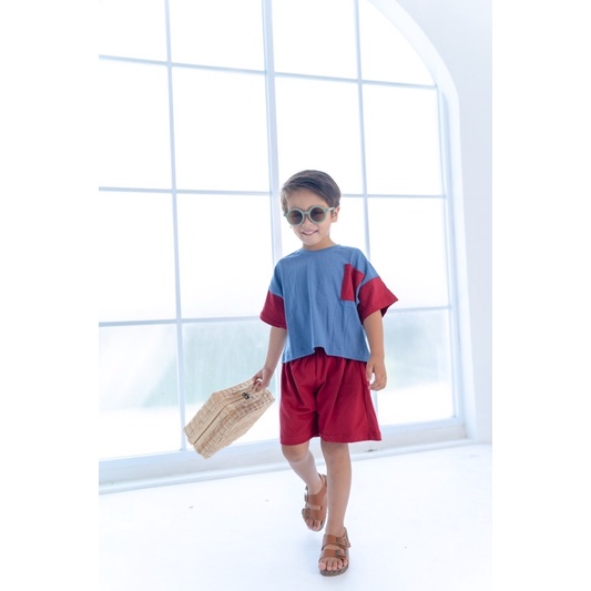 RACHIDKIDS / SETELAN ANAK LUCU / DAILY SET ANAK / OVERSIZE SET ANAK