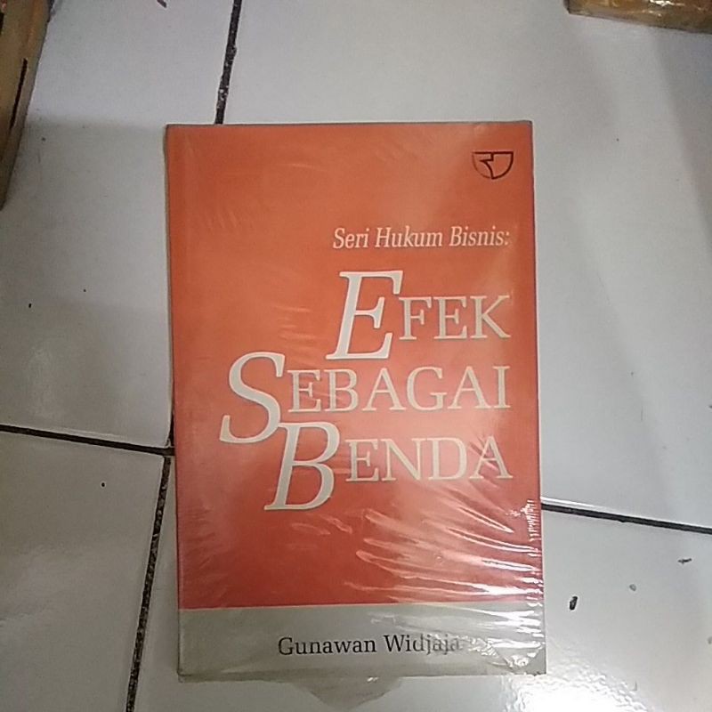 Seri Hukum Bisnis Efek Sebagai Benda