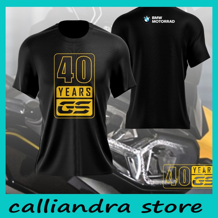 Kaos Motor BMW GS-T-shirt BMw GS -new BMW gs / KUALITAS FREMIUM 100%