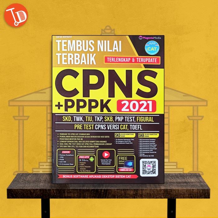 

DISKON BUKU TES BUMN CPNS TEMBUS NILAI TERBAIK CPNS 2021 TERLENGKAP TERUPDATE KPL379