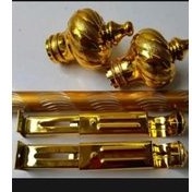 tiang gorden 1 meter 1 set