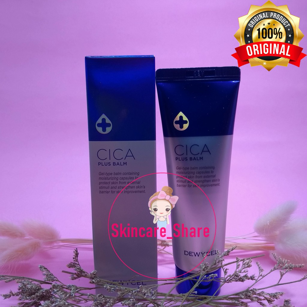 Dewycel Cica Plus Balm Cream 50ml Original  [Dewycel]
