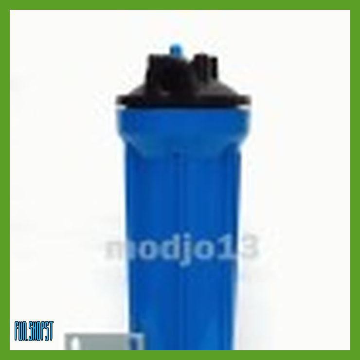 HOUSING FILTER AIR NANOTEC 10INCH SOLID BIRU