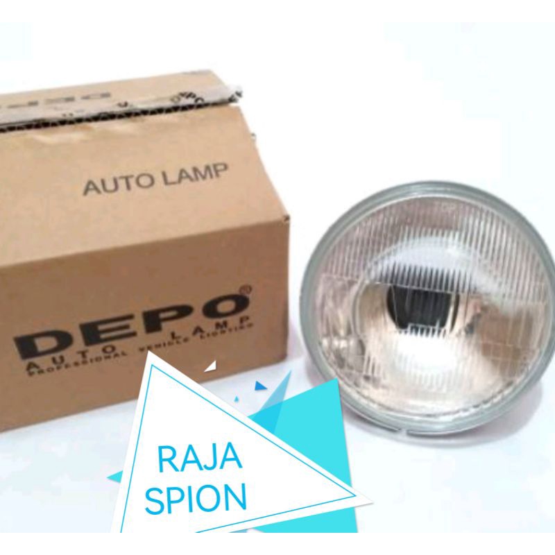 reflektor depo 5.75inc/lampu depo 5.75 inc/lampu depo buat lampu cb