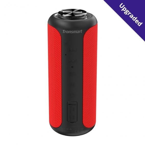 Tronsmart Speaker Bluetooth T6 plus upgrade edition 40W - Merah