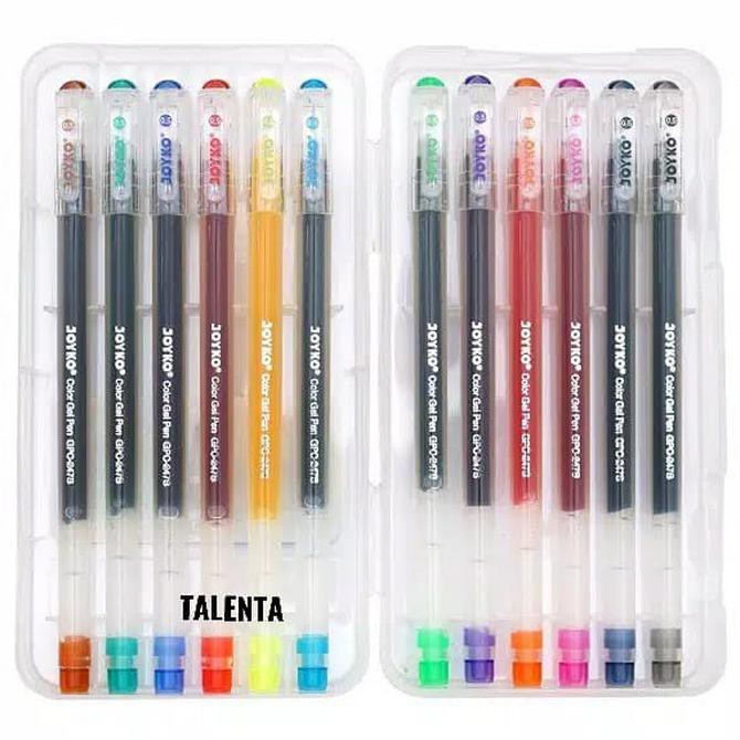 

Pulpen Joyko Gel 12 Warna PROMO SPECIAL