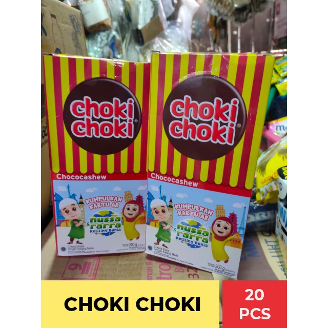 

CHOKI CHOKI ISI 20 STIK 200 GRAM PER PACK