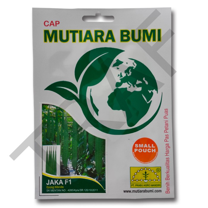 BENIH OYONG HIBRIDA JAKA F1 ISI 20 BUTIR CAP MUTIARA BUMI