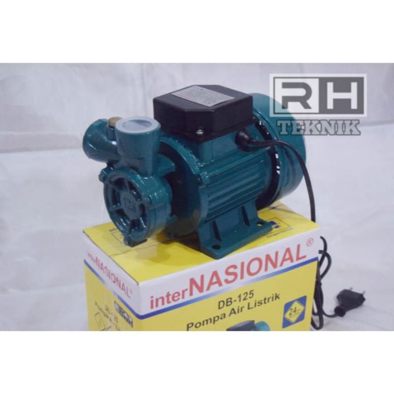 Pompa Air Listrik Internasional DB-125 / Pompa Air Listrik DB125