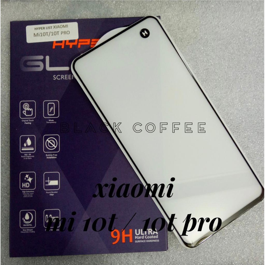 HYPER LIST Tempered glass FULL XIAOMI Mi 10T / Mi 10T PRO