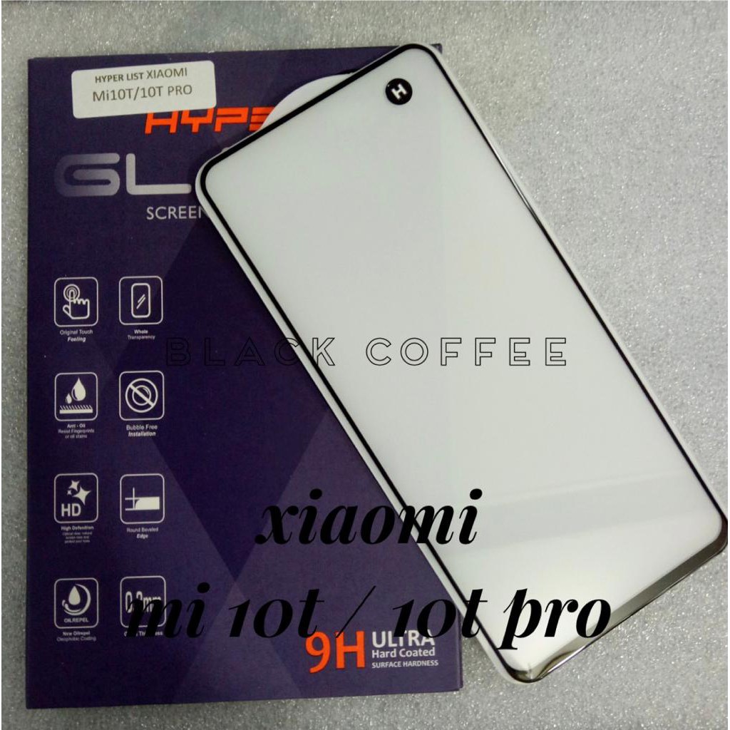 HYPER LIST Tempered glass FULL XIAOMI Mi 10T / Mi 10T PRO