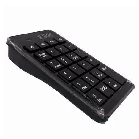 ITSTORE Keyboard numeric numpad usb Angka Keypad Numeric Keyboard Wireless 2.4GHz 10 Meter