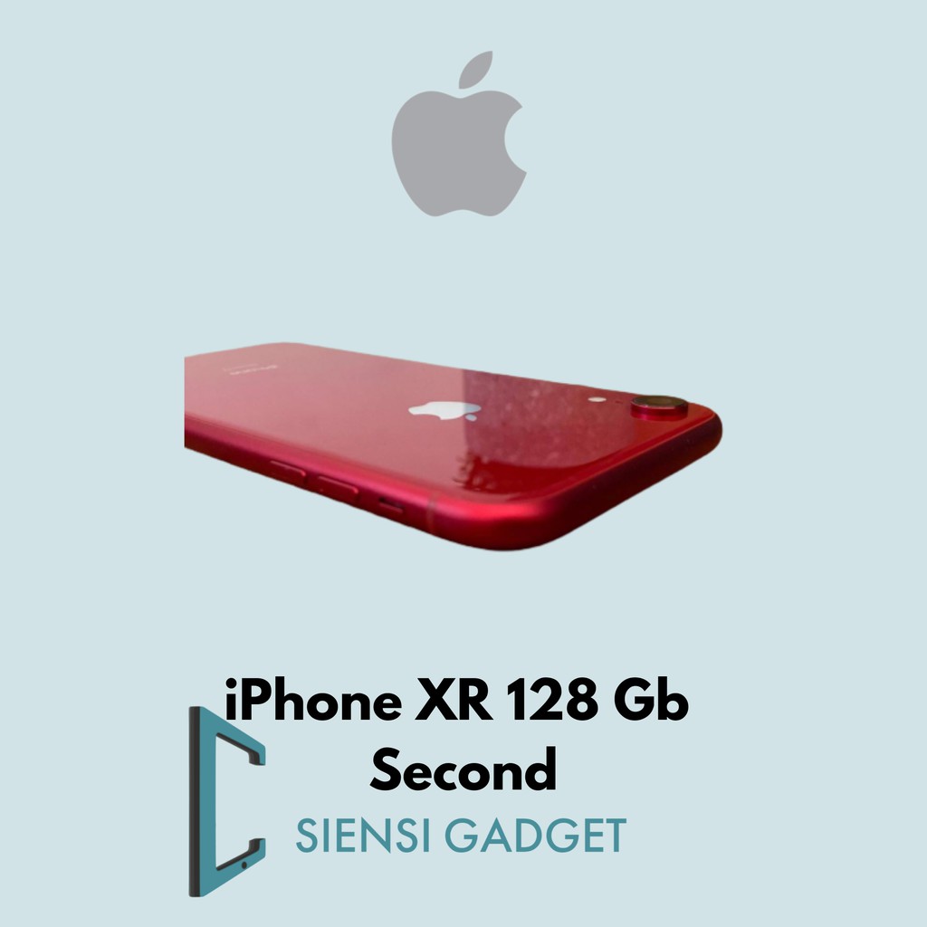 iPhone XR 128 GB Second Original