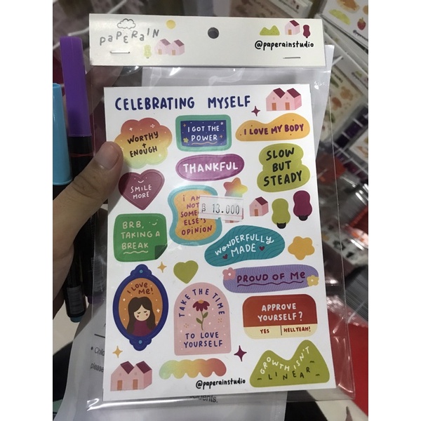 

grateful words sticker