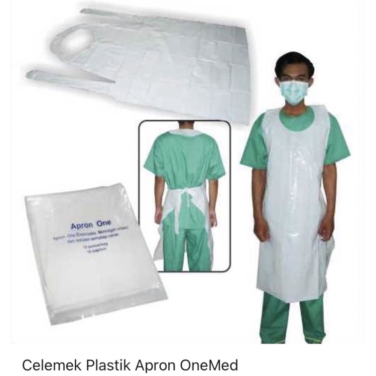 APRON ONMED ISI 10 lembar