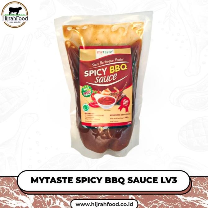 

MyTaste Spicy Barbeque / BBQ Sauce - Hot (Qty. 500 gr)