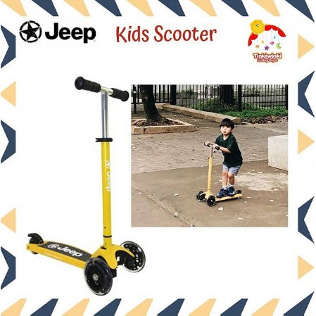 NEW JEEP Kids Scooter .