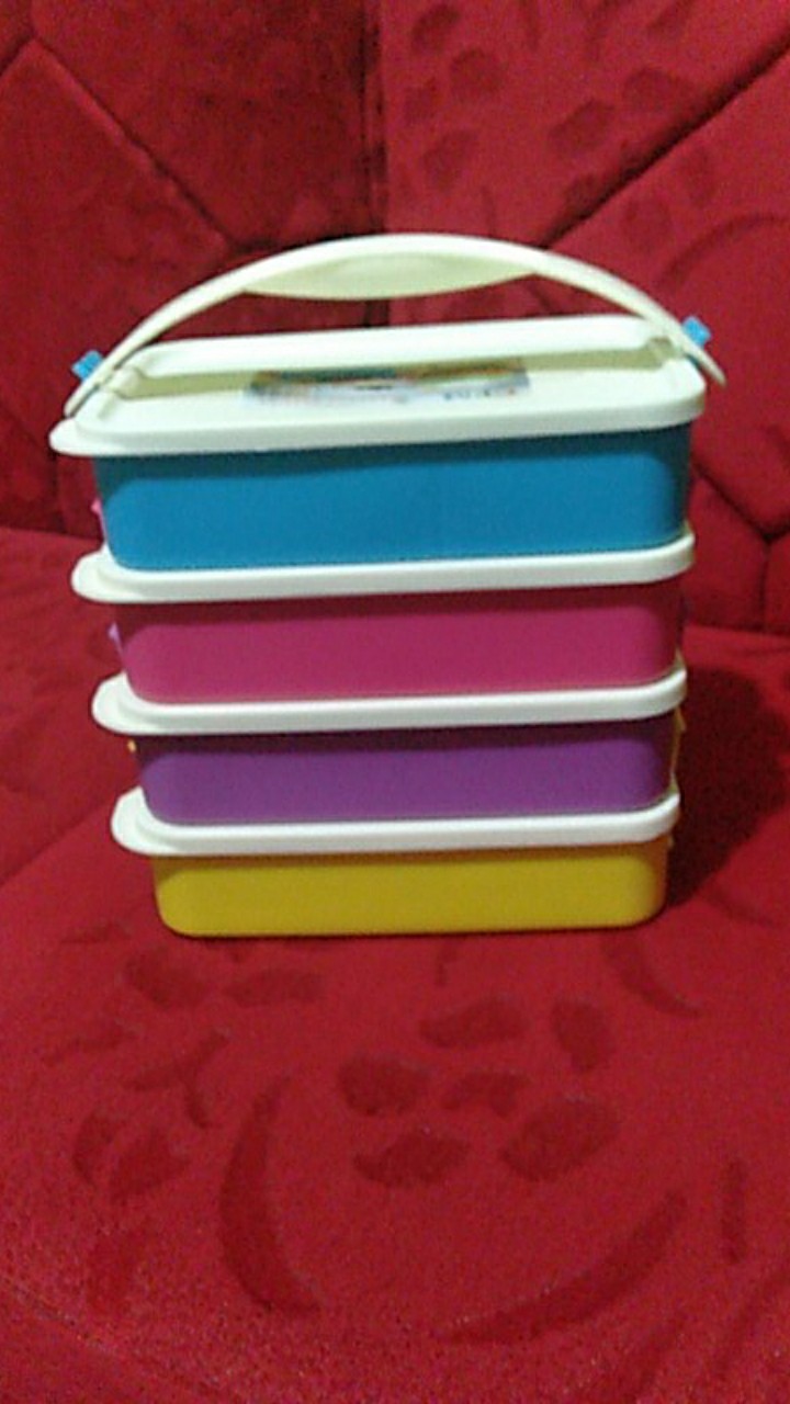 Cpm Rantang Plastik Susun 4