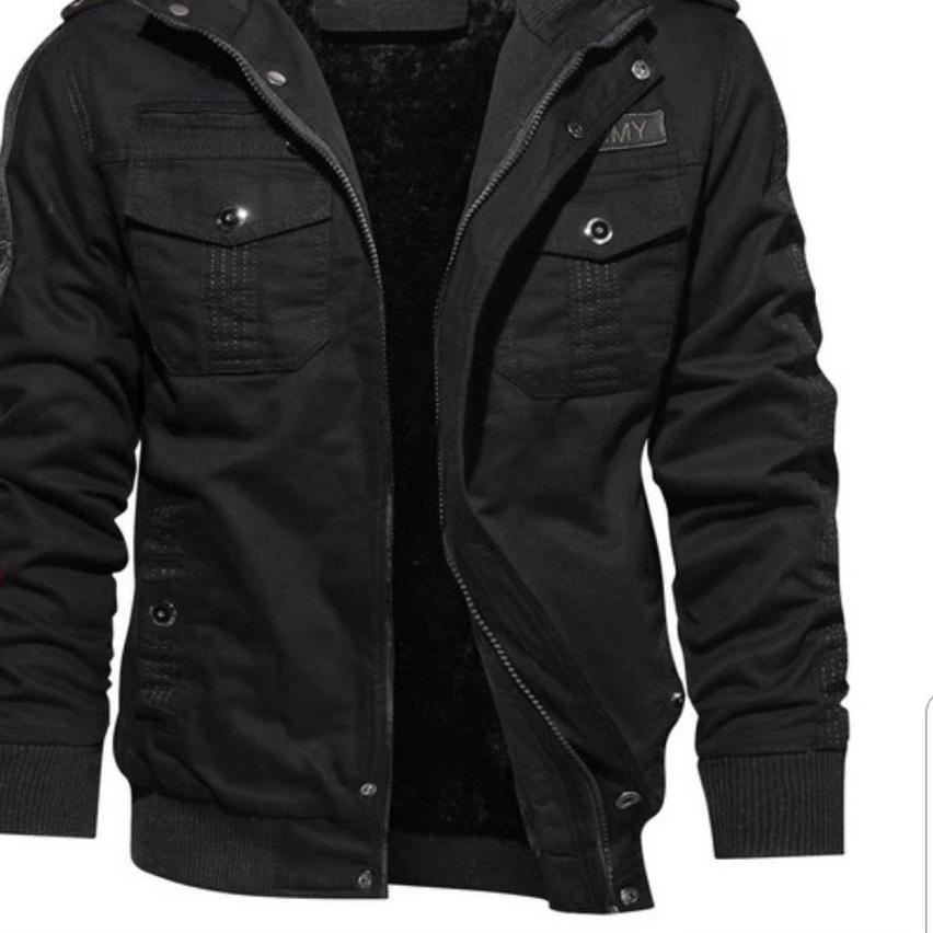 ✽ Bomber Elegant - Jaket Bomber Pria ←