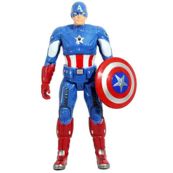 Action Figure Captain Amerika,