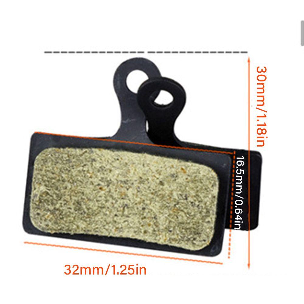 R-FLOWER Bantalan Rem Sepeda Aksesoris Bersepeda MTB Sepeda Pengereman Cooling Brake Pads