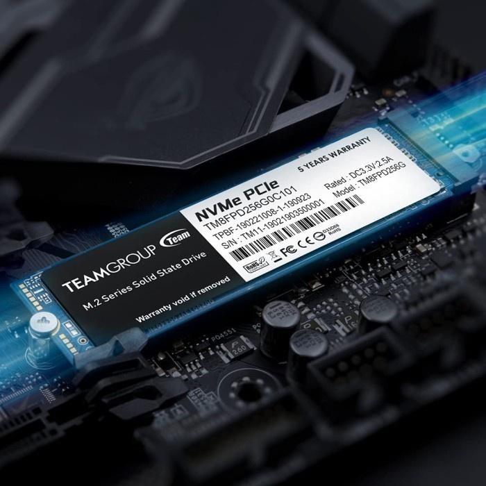 Team Group MP33 PRO SSD 512GB NVME M.2 2280 PCIe