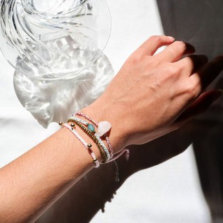 CLASSIC CRYSTAL gelang handmade etnik unik batu tali nama CLASSIC CRYSTAL gelang handmade etnik unik batu tali nama