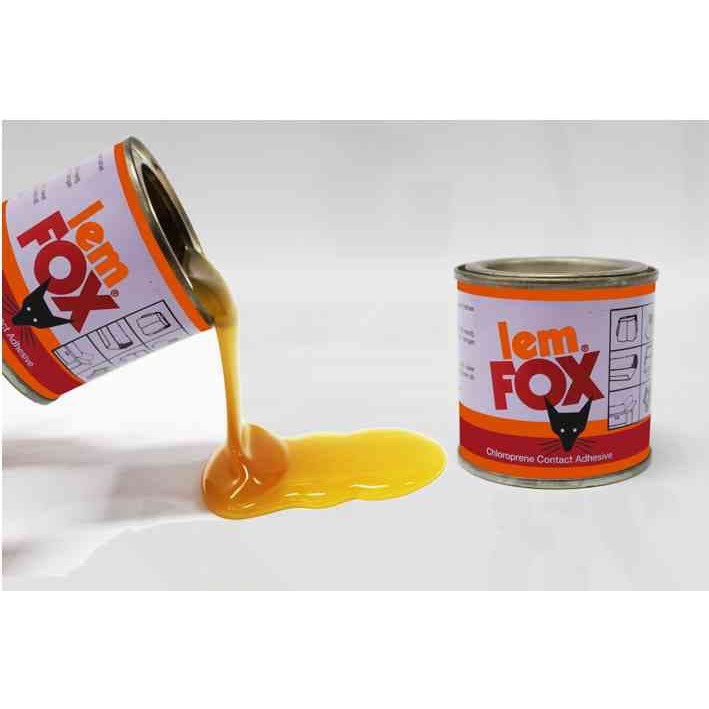 

LEM FOX KUNING 70 GR / LEM KARPET SENDAL KULIT KAYU HPL KARET