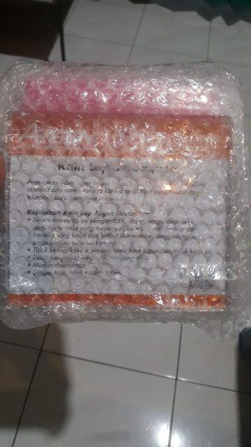 Kain Lap Microfiber 35 X 35 Cm Berwarna Dual Side