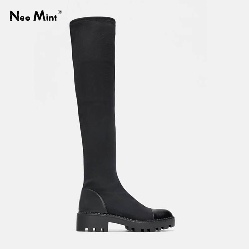 womens knee high winter boots