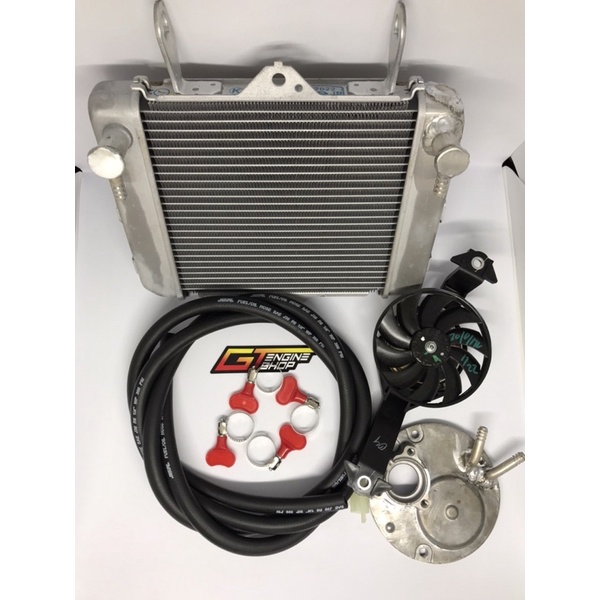 oil cooler gsx pnp mio oil cooler besar matic