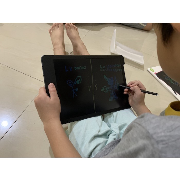 

Big Sale LCD Writing Tablet Papan Tulis Digital 12 Inch Multi Color +e=