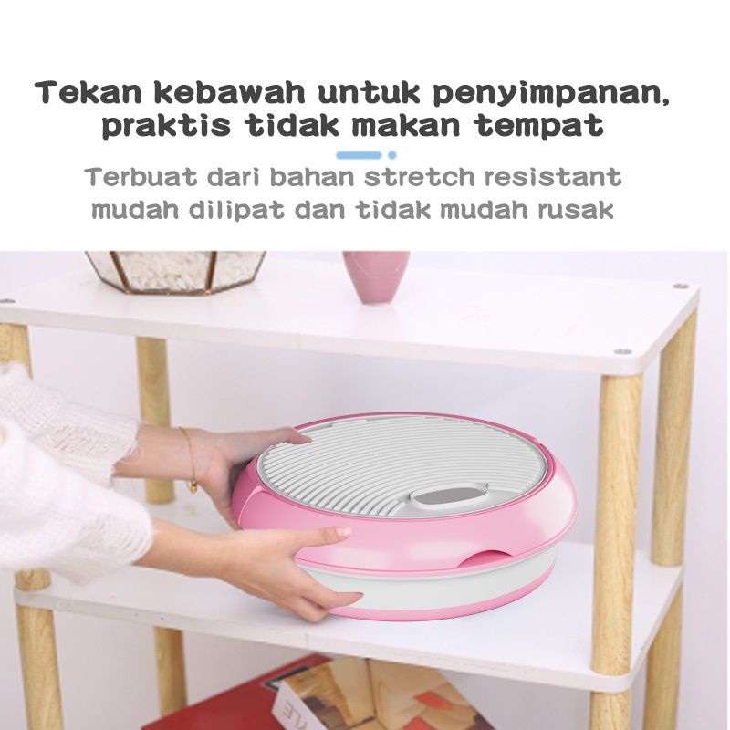 Mesin cuci mini lipat mesincucimini ,portable