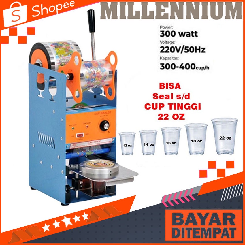 Mesin Cup Sealer Manual Cup Sealer /Mesin Pres Gelas Mesin Cup