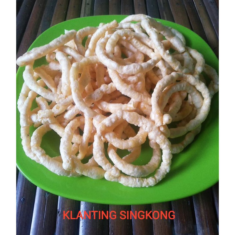 

250 gram KLANTING SINGKONG GETUK