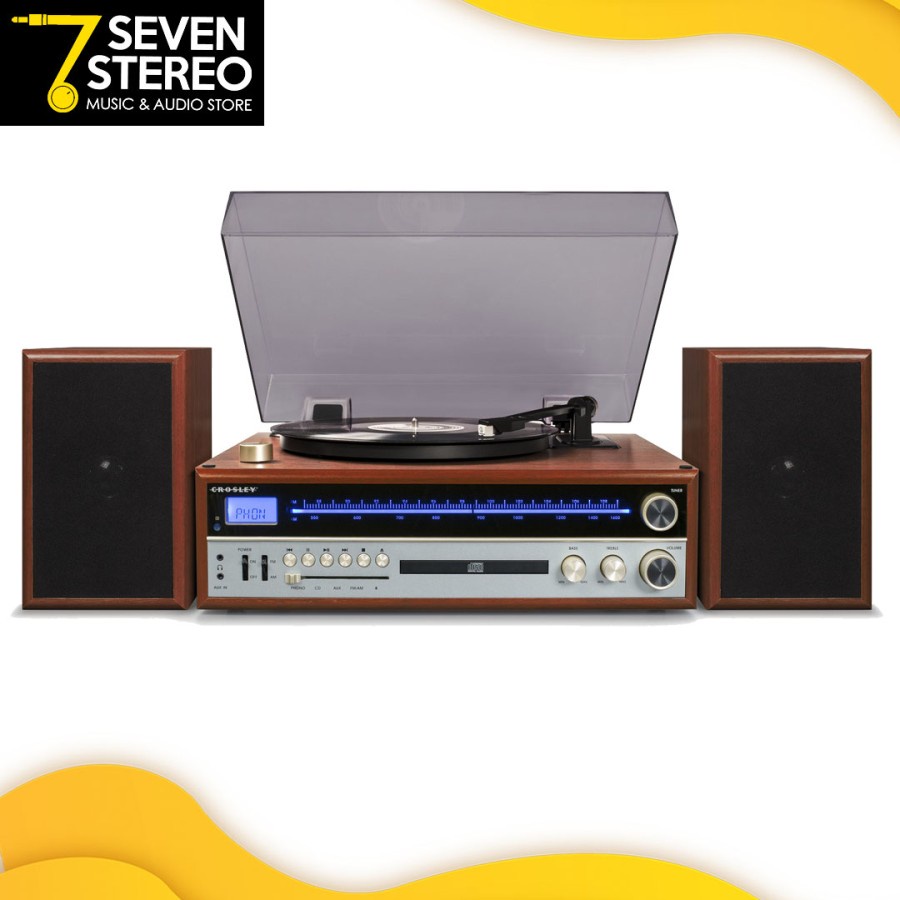 Crosley 1975T Shelf System Turntable Vinyl Player