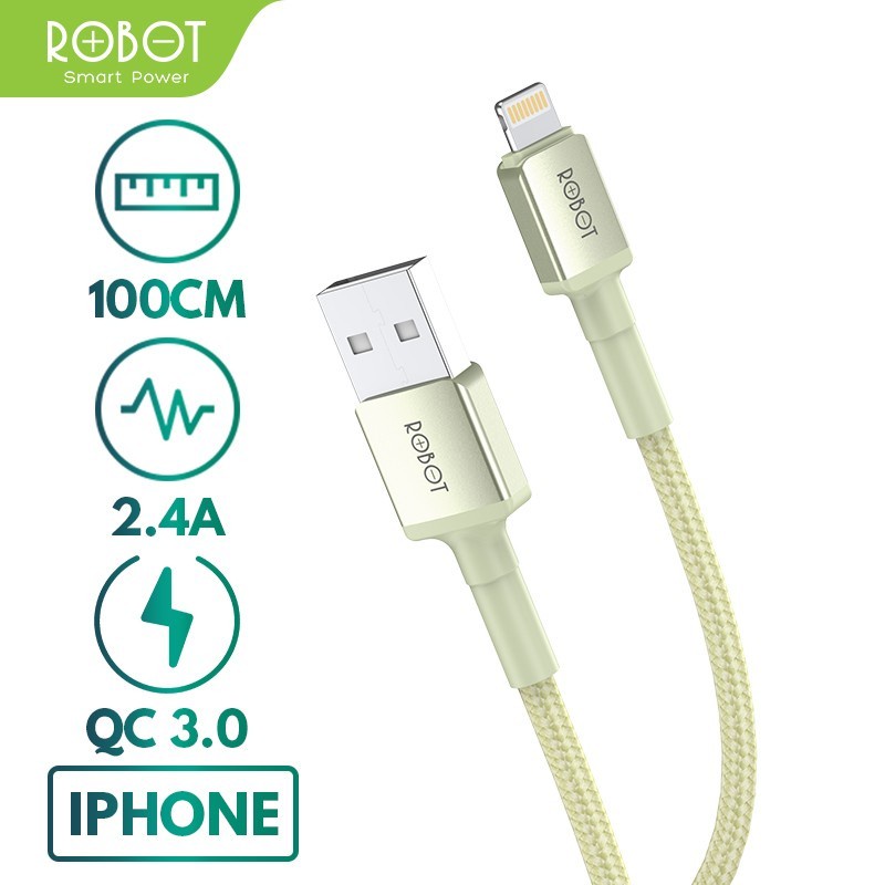 Kabel Data Robot RSL100/RSC100/RSM100 - Fast Charging 2.4A