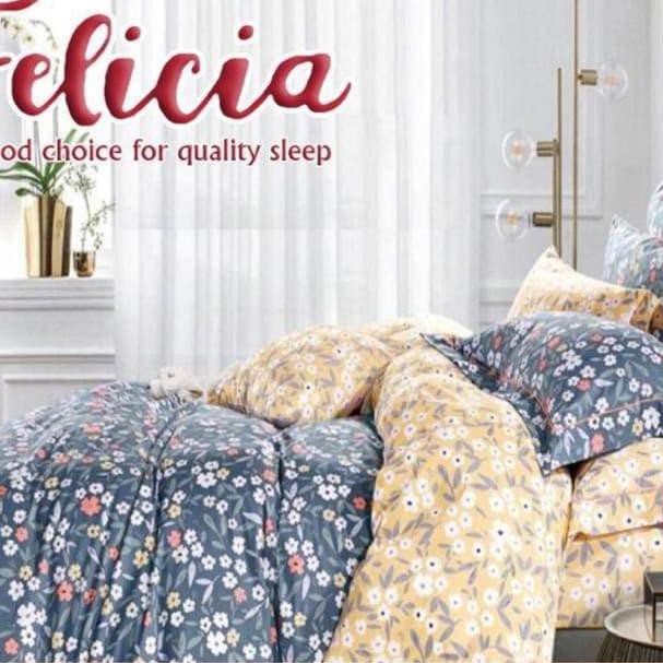 Sprei Star, Esra Dll, Secret Garden Uk Bed 180 Axcellastoreid