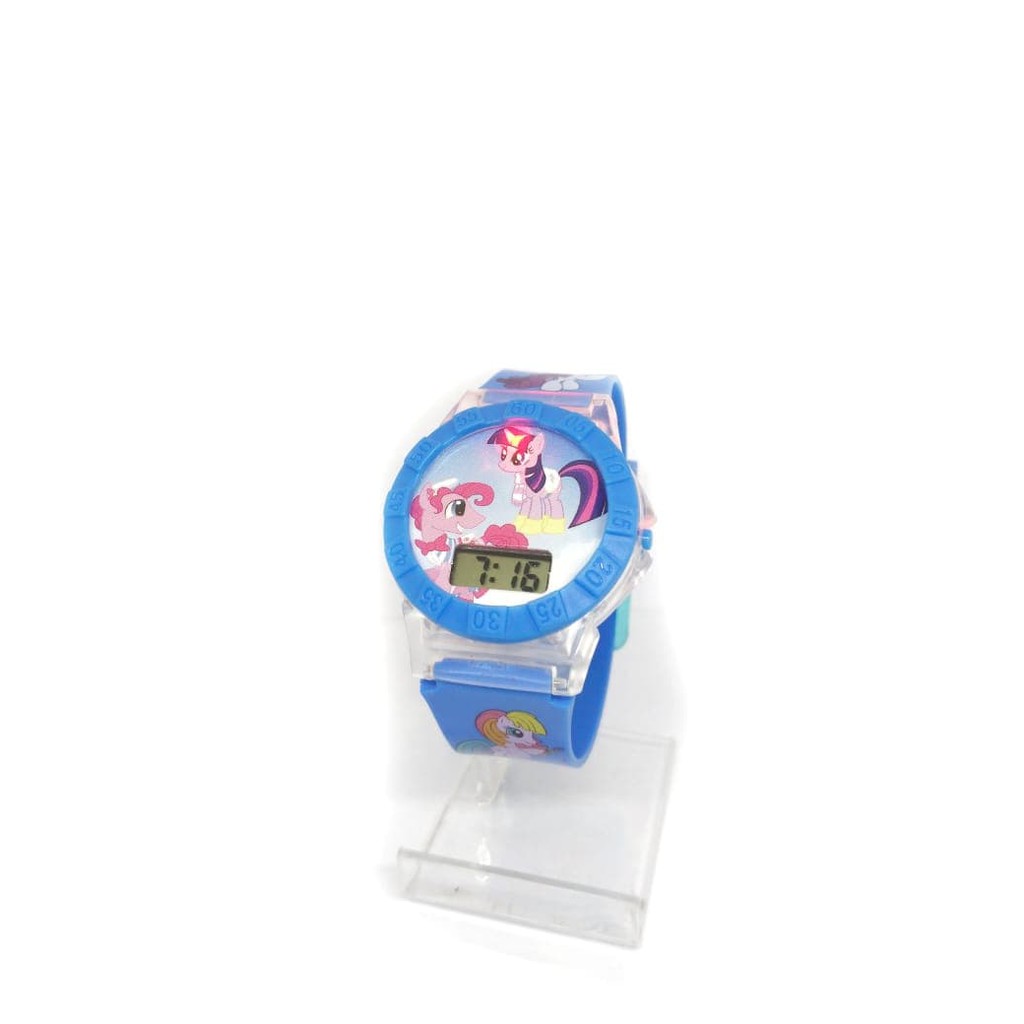 Super Murah! JAM TANGAN ANAK PEREMPUAN DIGITAL MY LITTLE PONY LAMPU DIGITAL MURAH