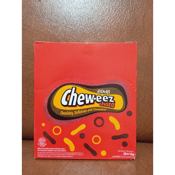 

Cokelat Chew-eez Choco (isi 20)