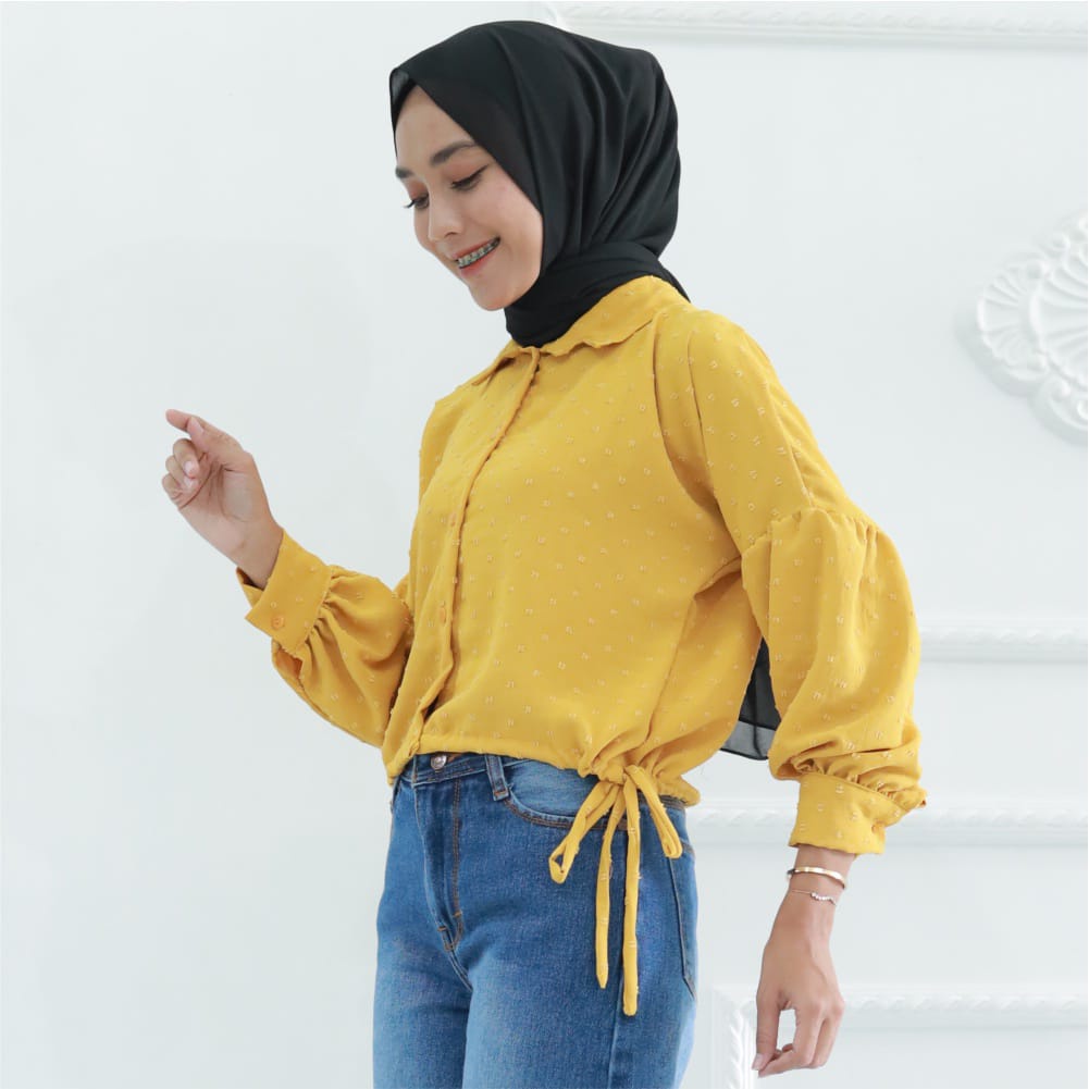 KIRANI - NAYRA BLOUSE URAGIRI