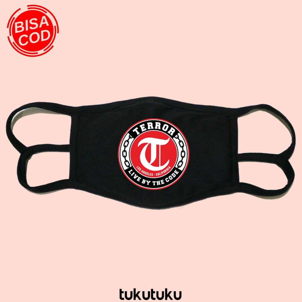 Masker Band Metal Hardcore Terror