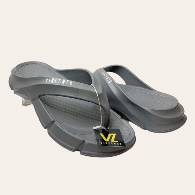 Sandal Ringan Pria VINCENZ8 Sandal Jepit Pria Sandal Casual Pria Sandal Pria Anti Slip Sandal Pria Anti Air Terbaru Sendal Cowok Kekinian Sandal Polos Fhasionable