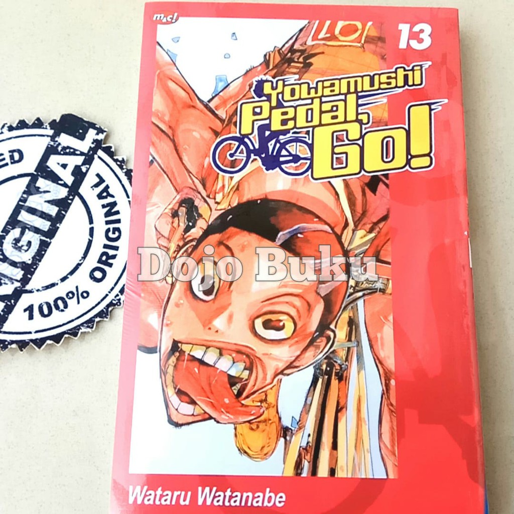 Komik Yowamushi Pedal, Go! by Wataru Watanabe