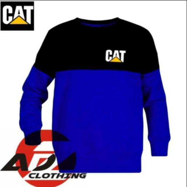 JAKET SWEATER CATERPILLAR PRIA MURAH