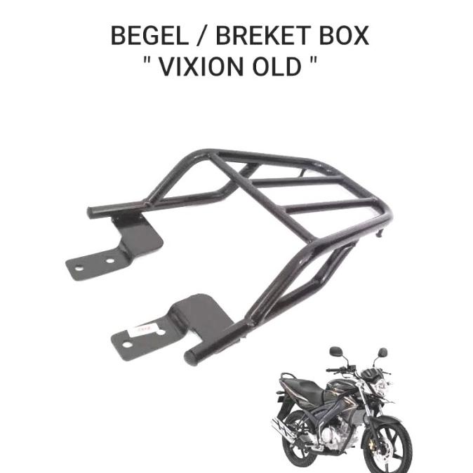 Bracket box motor yamaha vixion old begel box vixion old