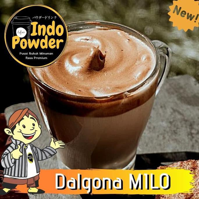 

'' TERBARU'' BUBUK DALGONA MILO 1KG - BUBUK DALGONA MILO ANTI GAGAL 1KG ''TERMURAH''