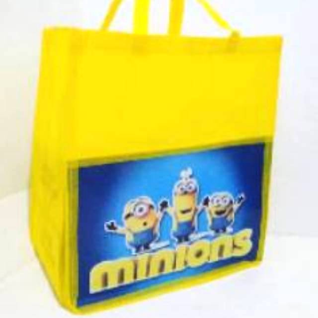 Tas ulang tahun 2 kantong MINION