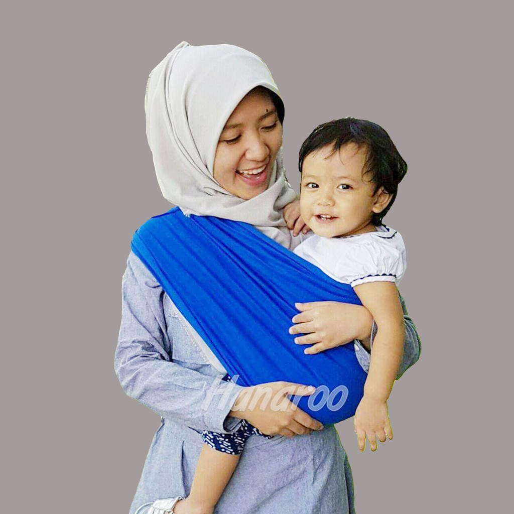 Hanaroo Simple Wrap Gendongan Bayi Geos Multifungsi