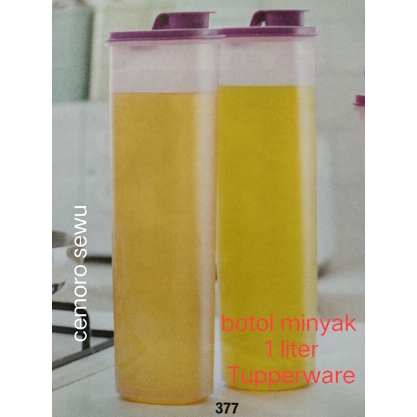 botol minyak tupperware ori asli